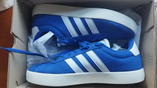 Adidas VL Court 3.0 Azul/Blanco