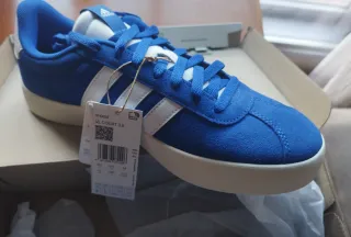 Adidas VL Court 3.0 Azul/Blanco