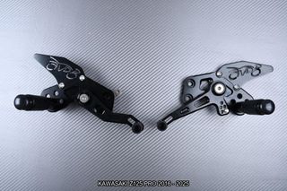 Estriberas retrasadas KAWASAKI Z125 PRO 2016 2025