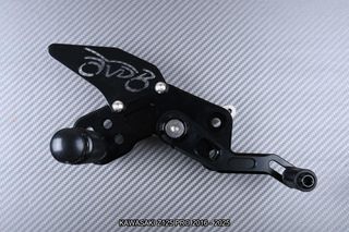 Estriberas retrasadas KAWASAKI Z125 PRO 2016 2025