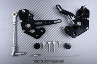 Estriberas retrasadas KAWASAKI Z125 PRO 2016 2025