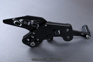 Estriberas retrasadas KAWASAKI Z125 PRO 2016 2025