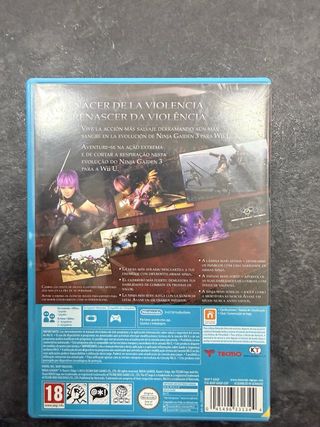 Juego Wii U Ninja Gaiden 3: Razor's Edge