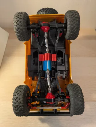 Coche RC MN 90 1/12