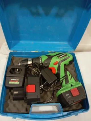 Taladro Casal 12V 2 Baterías