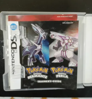 Juego Nintendo DS Pokémon Diamante Edición