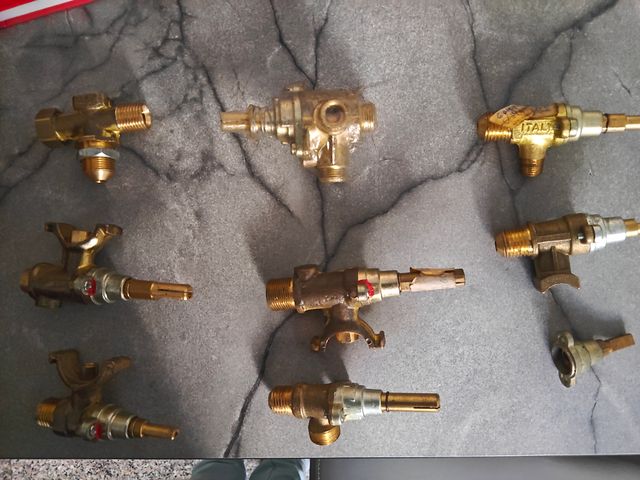 Valvole per rubinetti gas Sabaf , Irme nuovi e usa