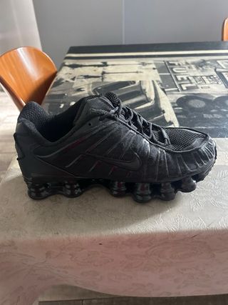 Zapatillas Nike Shox R4 Negras