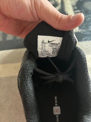 Zapatillas Nike Shox R4 Negras