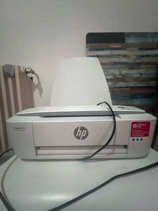 Impresora HP Deskjet 3750 Blanca