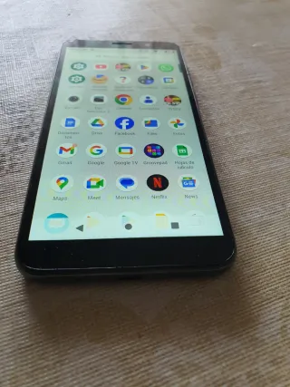 Motorola E6 Play Nero