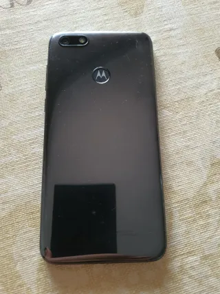 Motorola E6 Play Nero