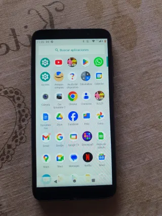 Motorola E6 Play Nero