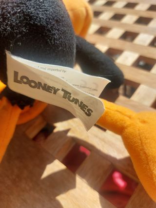 3 Peluche Looney Tunes: Pippo, Duffy Duck