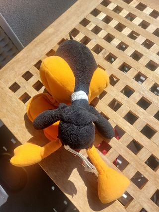 3 Peluche Looney Tunes: Pippo, Duffy Duck