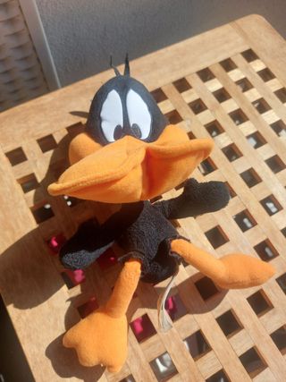 3 Peluche Looney Tunes: Pippo, Duffy Duck