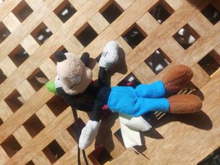 3 Peluche Looney Tunes: Pippo, Duffy Duck