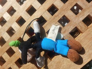 3 Peluche Looney Tunes: Pippo, Duffy Duck