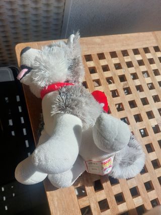 3 Peluche Looney Tunes: Pippo, Duffy Duck