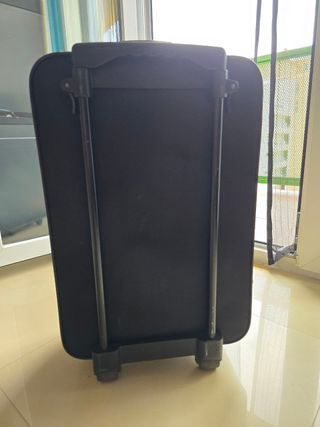 Maleta Cabina Plegable Negra