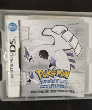 Pokémon SoulSilver Edición Plata DS