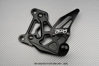 Estriberas retrasadas MV AGUSTA F3 675 800 2011