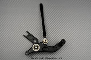 Estriberas retrasadas MV AGUSTA F3 675 800 2011