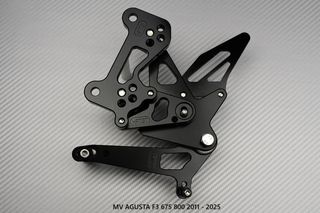Estriberas retrasadas MV AGUSTA F3 675 800 2011