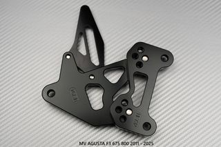 Estriberas retrasadas MV AGUSTA F3 675 800 2011
