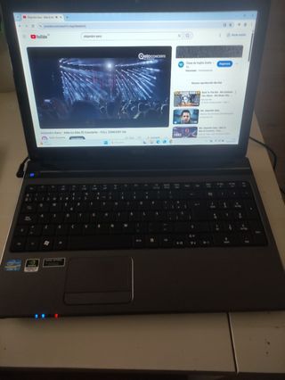 Portátil Acer Aspire 