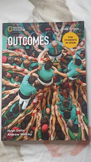 Outcomes Advanced C1 - Third Edition