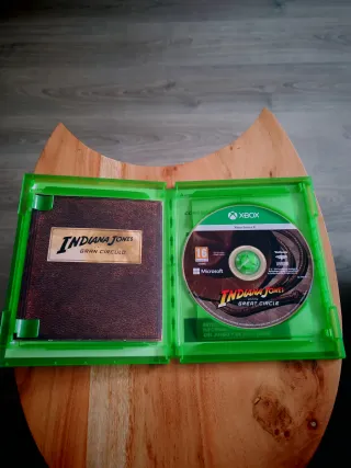 🇪🇸 INDIANA JONES IL GRANDE CERCHIO XBOX SERIE X