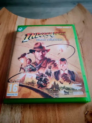 🇪🇸 INDIANA JONES IL GRANDE CERCHIO XBOX SERIE X