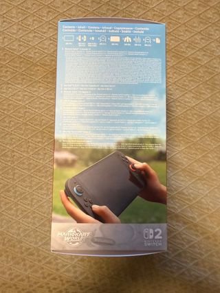 Nintendo Switch 2 + Mario Kart 8 Deluxe Nuevo