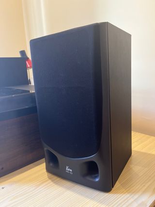 Equipo de música Sanyo negro