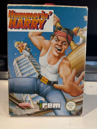 Hammerin' Harry NES