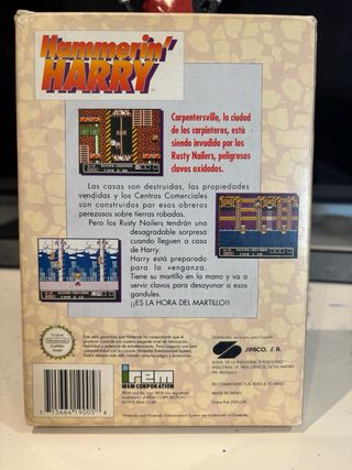 Hammerin' Harry NES