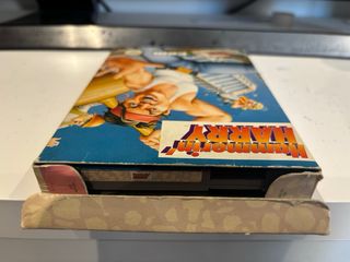 Hammerin' Harry NES