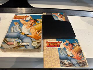 Hammerin' Harry NES