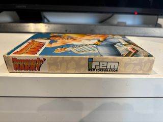 Hammerin' Harry NES