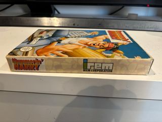 Hammerin' Harry NES