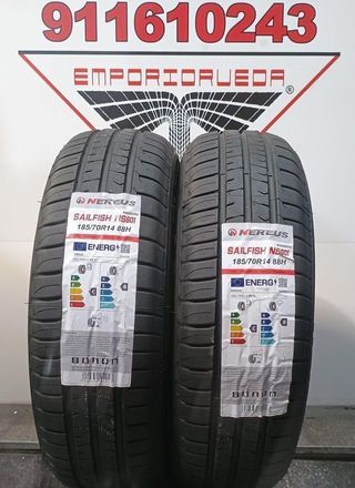 185 70 14 H NEREUS RUEDA NUEVA YA MONTADA