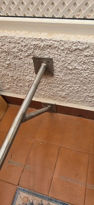 Escuadra para cuerda bomberos crossfit