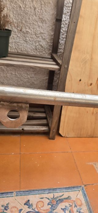 Escuadra para cuerda bomberos crossfit