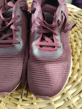Playeros Skechers Mujer Rosa/Morado