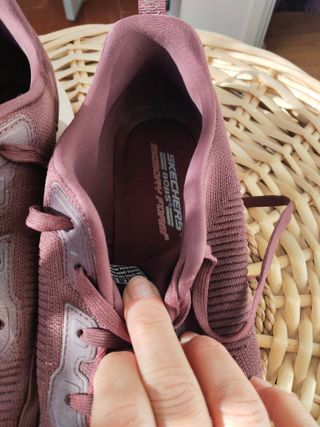 Playeros Skechers Mujer Rosa/Morado