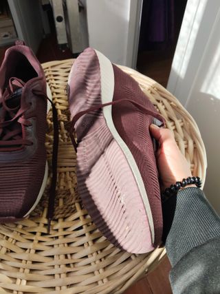 Playeros Skechers Mujer Rosa/Morado