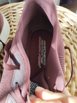 Playeros Skechers Mujer Rosa/Morado