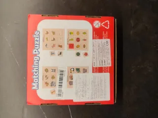 Juego de emparejamiento Montessori Matching Puzzle