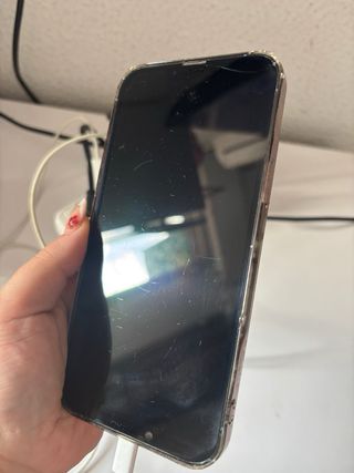 iPhone 13 ProMax 256GB Azul Batería 75% NO NEGOCIO